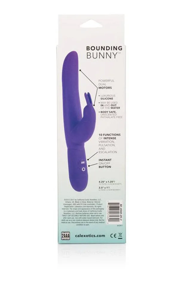 Cal Exotics Female Sex Toys Cal Exotics Bounding Bunny Vibrator Assorted Colors