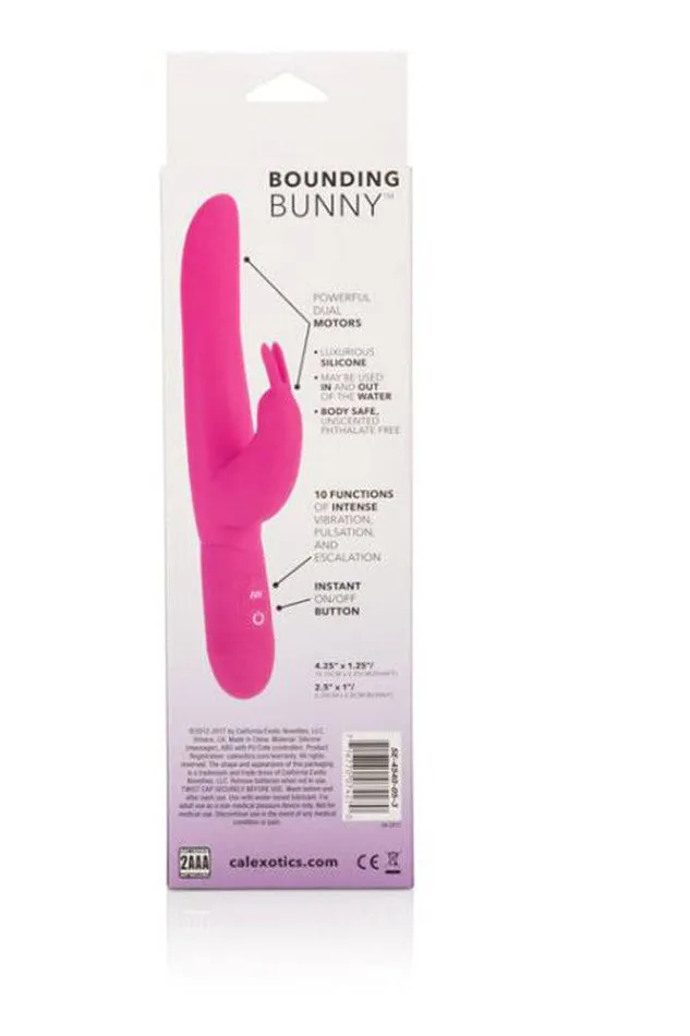 Cal Exotics Female Sex Toys Cal Exotics Bounding Bunny Vibrator Assorted Colors