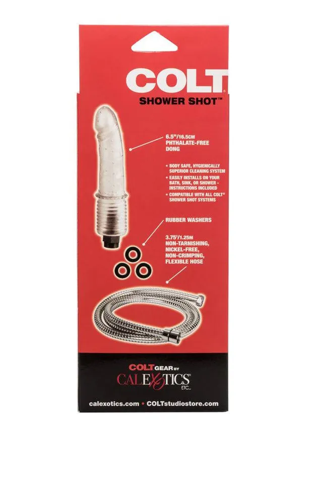 Cal Exotics Male Sex Toys Cal Exotics Colt Shower Shot Douche System