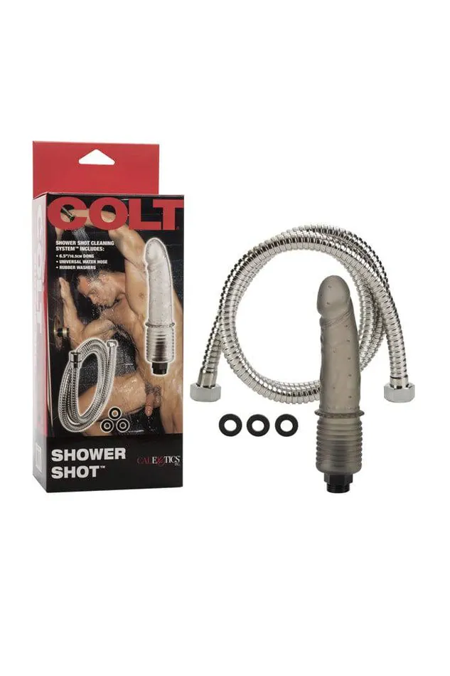 Cal Exotics Male Sex Toys Cal Exotics Colt Shower Shot Douche System