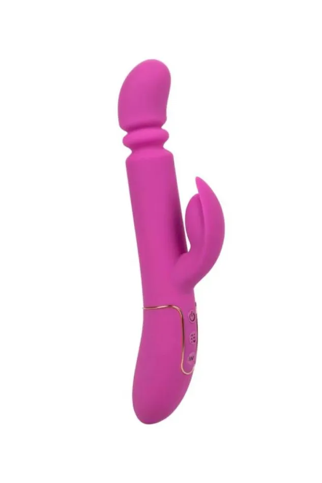 Cal Exotics Shameless Slim Player Thrusting Dual Vibrator Pink Cal Exotics Vibrators Cal Exotics Shameless Slim Player Thrusting Dual Vibrator Pink Cal Exotics Vibrators