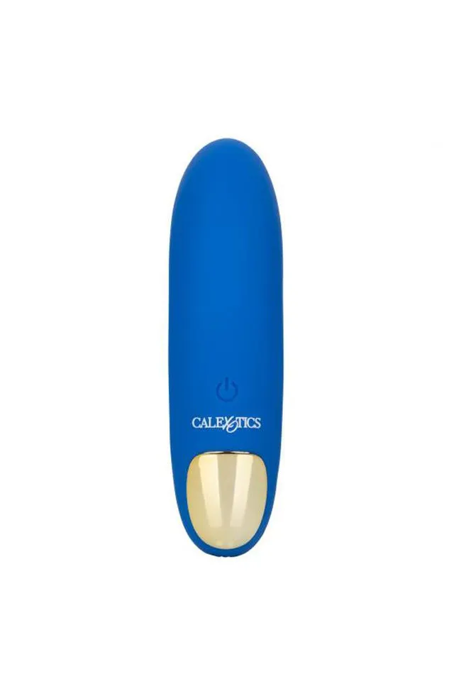 Cal Exotics Slay TemptMe Vibrator Blue Cal Exotics Vibrators