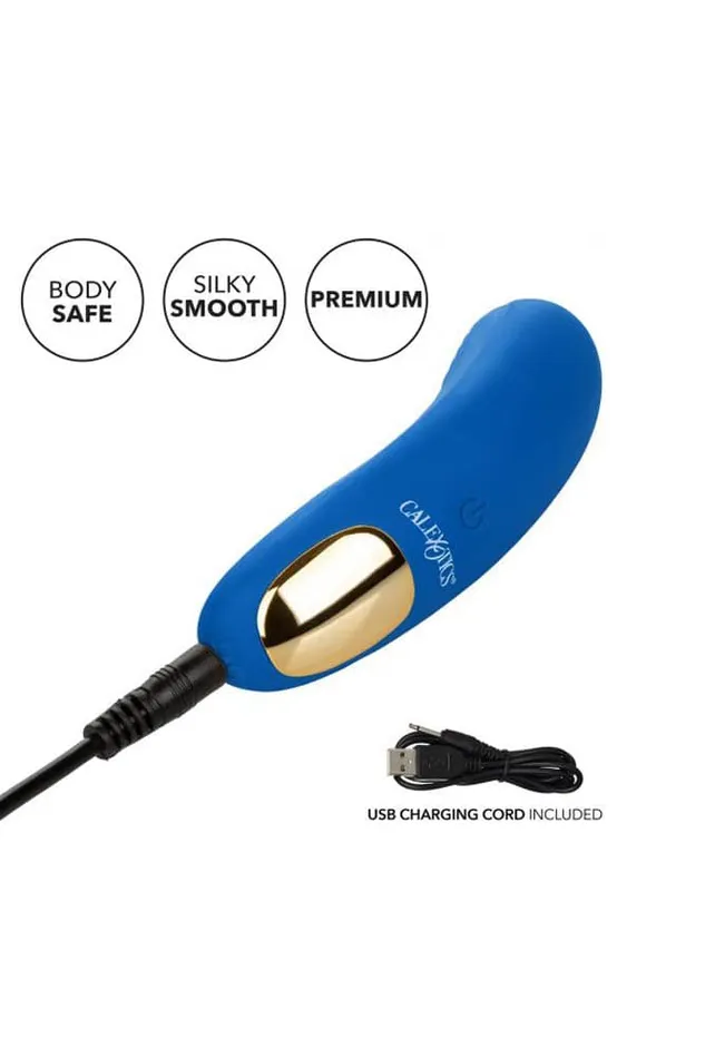 Cal Exotics Slay TemptMe Vibrator Blue Cal Exotics Vibrators