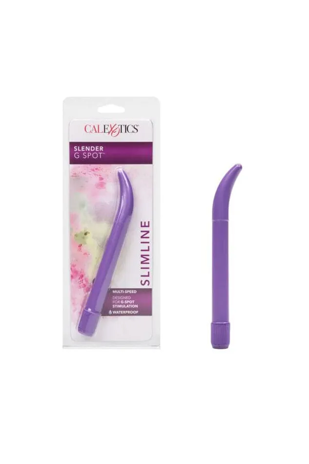 Cal Exotics Slender GSpot Vibe Purple Cal Exotics Vibrators