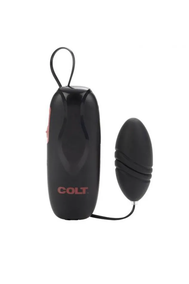 Cal Exotics Vibrators Cal Exotics Colt Turbo Bullet Vibrator Black