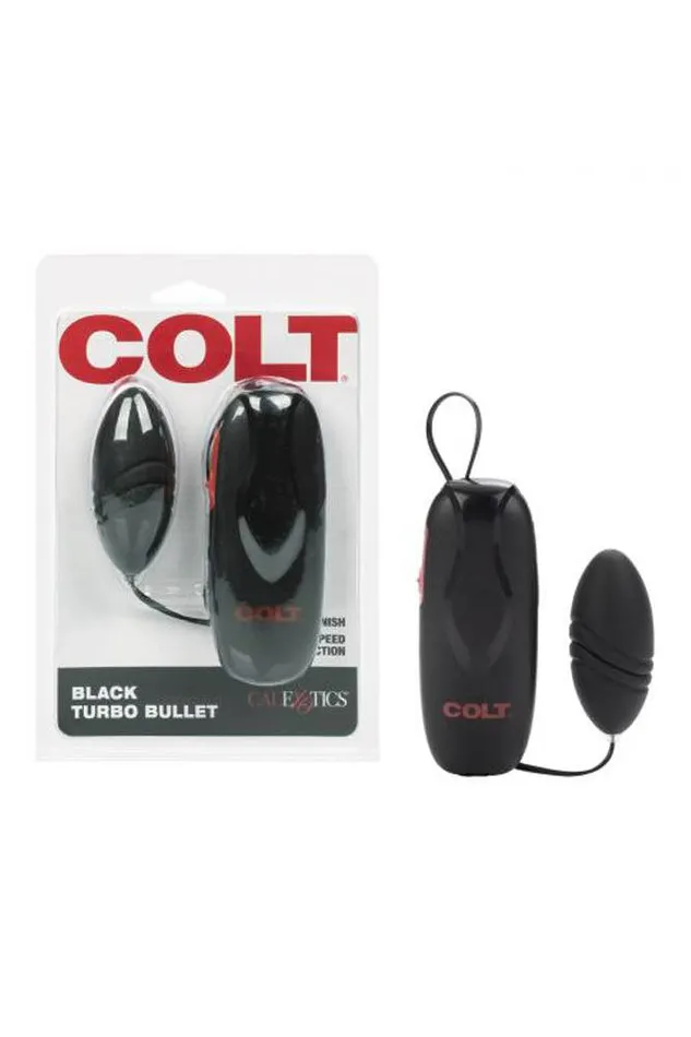 Cal Exotics Vibrators Cal Exotics Colt Turbo Bullet Vibrator Black