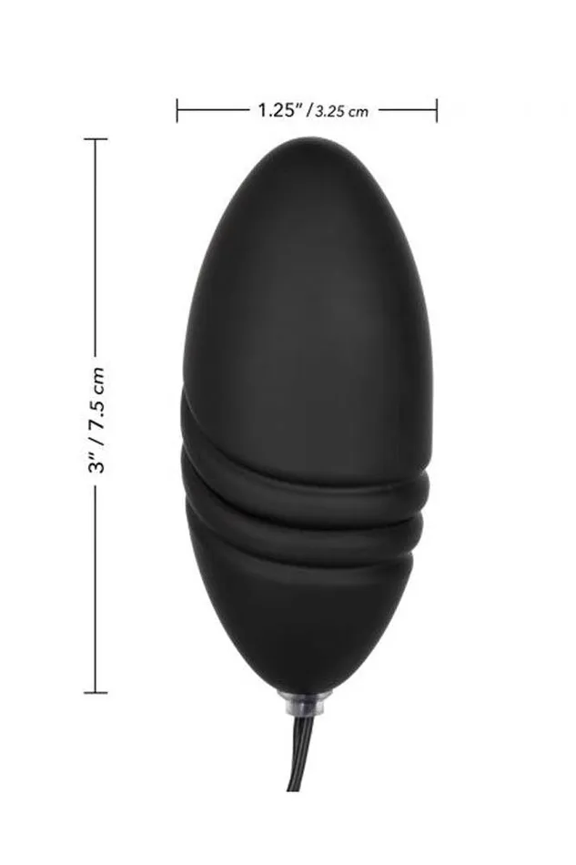 Cal Exotics Vibrators Cal Exotics Colt Turbo Bullet Vibrator Black