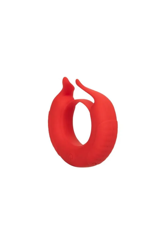 Cal Exotics Vibrators Cal Exotics Couples Enhancer Silicone Rechargeable Taurus Enhancer Red Cal Exotics Vibrators Cal Exotics Couples Enhancer Silicone Rechargeable Taurus Enhancer Red