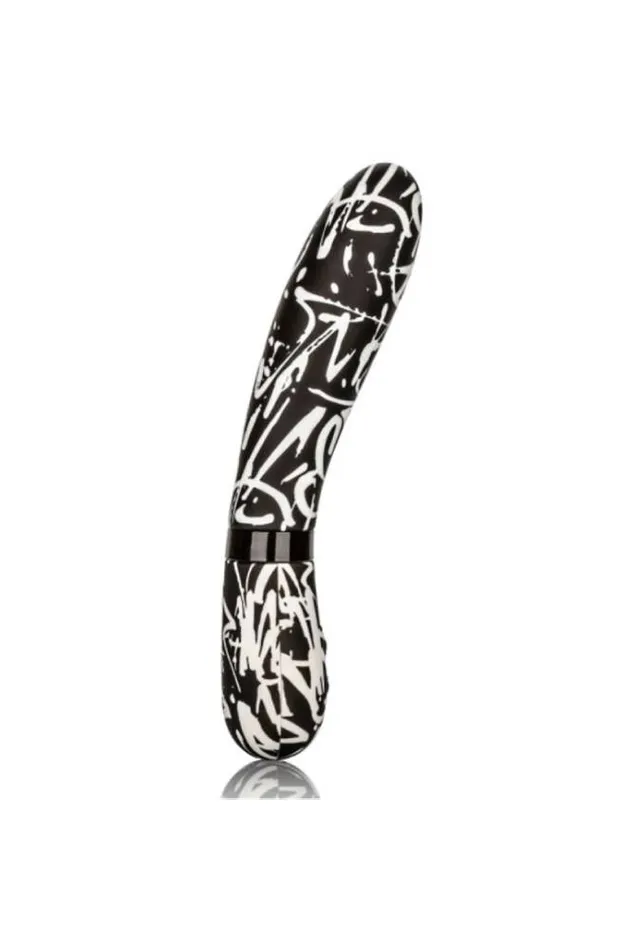 Cal Exotics Vibrators Cal Exotics Hype Wand Vibrator Black