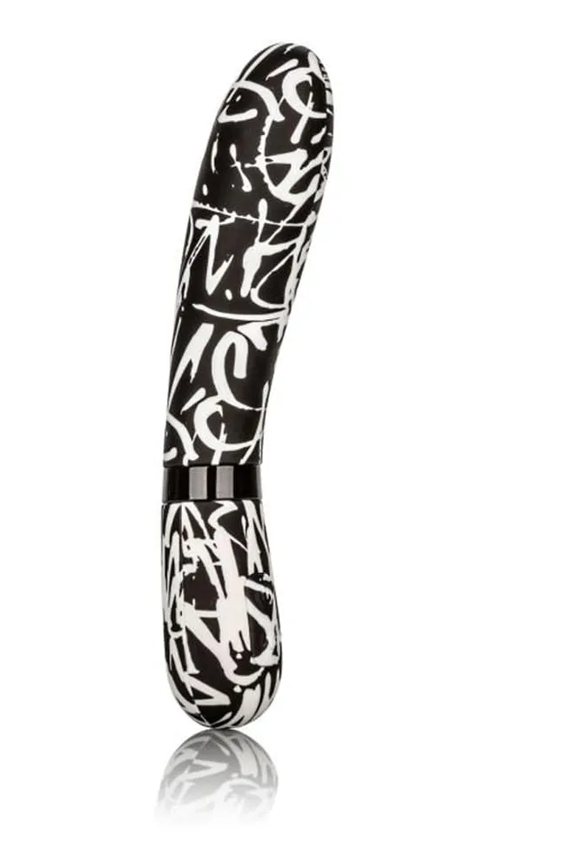 Cal Exotics Vibrators Cal Exotics Hype Wand Vibrator Black