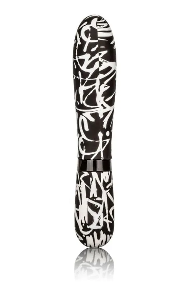 Cal Exotics Vibrators Cal Exotics Hype Wand Vibrator Black