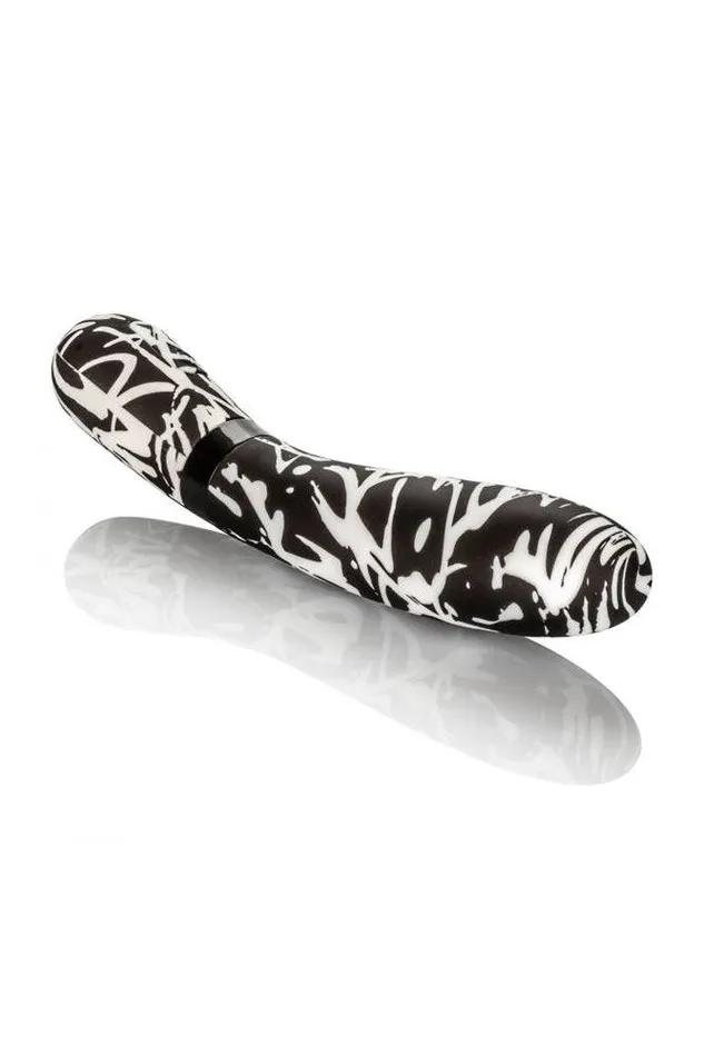 Cal Exotics Vibrators Cal Exotics Hype Wand Vibrator Black