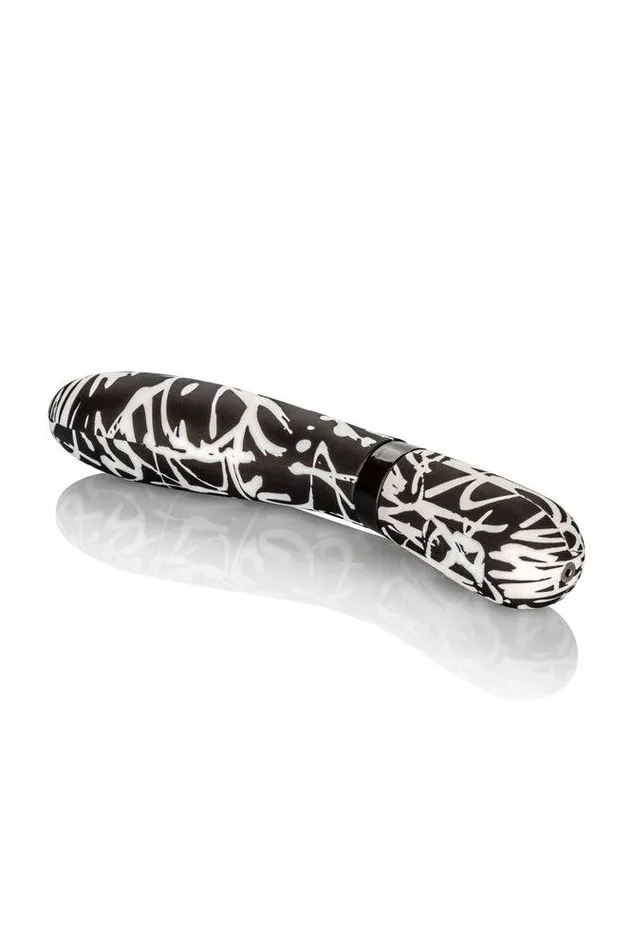 Cal Exotics Vibrators Cal Exotics Hype Wand Vibrator Black