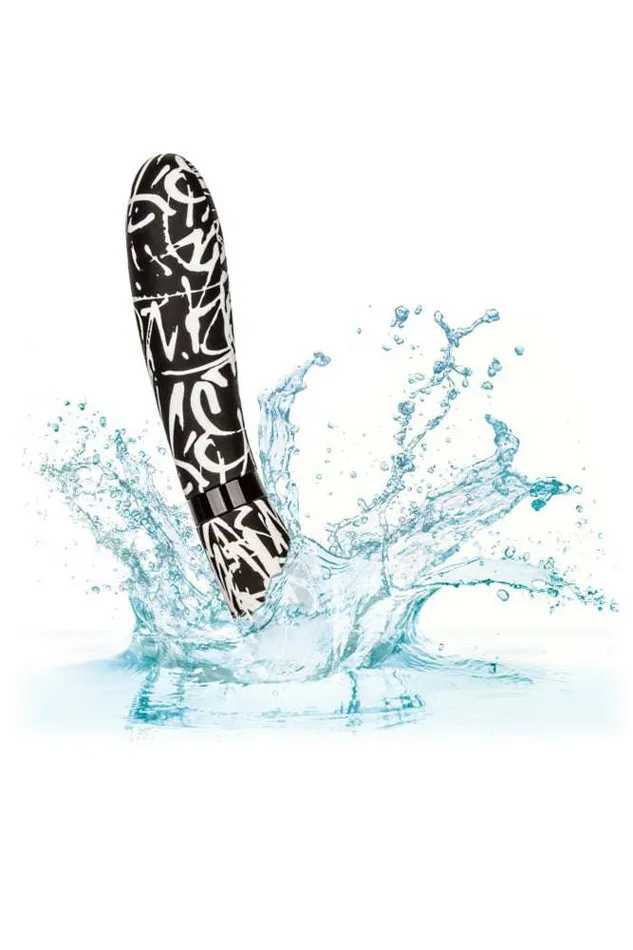 Cal Exotics Vibrators Cal Exotics Hype Wand Vibrator Black