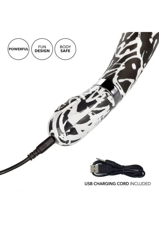 Cal Exotics Vibrators Cal Exotics Hype Wand Vibrator Black