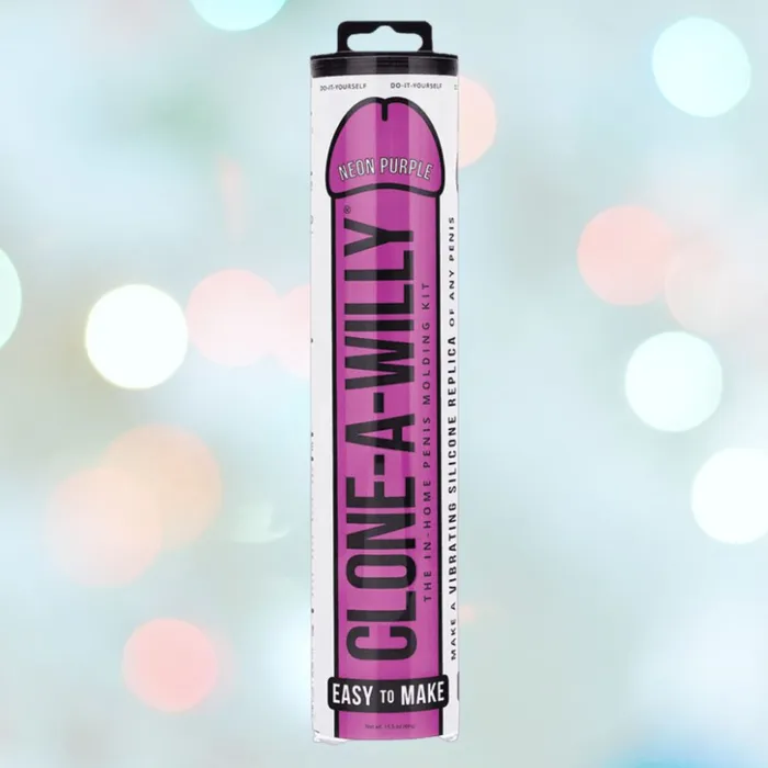 CloneAWilly Vibe KitNeon Purple Empire Labs Vibrators