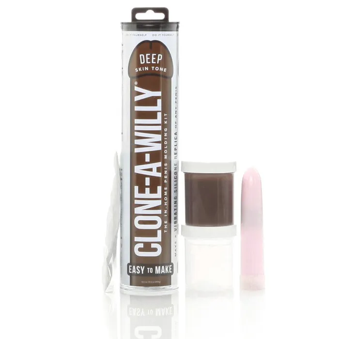 Clone A Willy Vibrating Kit Deep Skin Tone Clone A Willy Couples