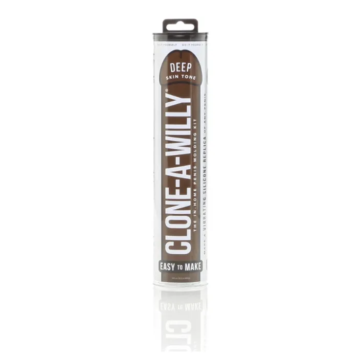 Clone A Willy Vibrating Kit Deep Skin Tone Clone A Willy Couples