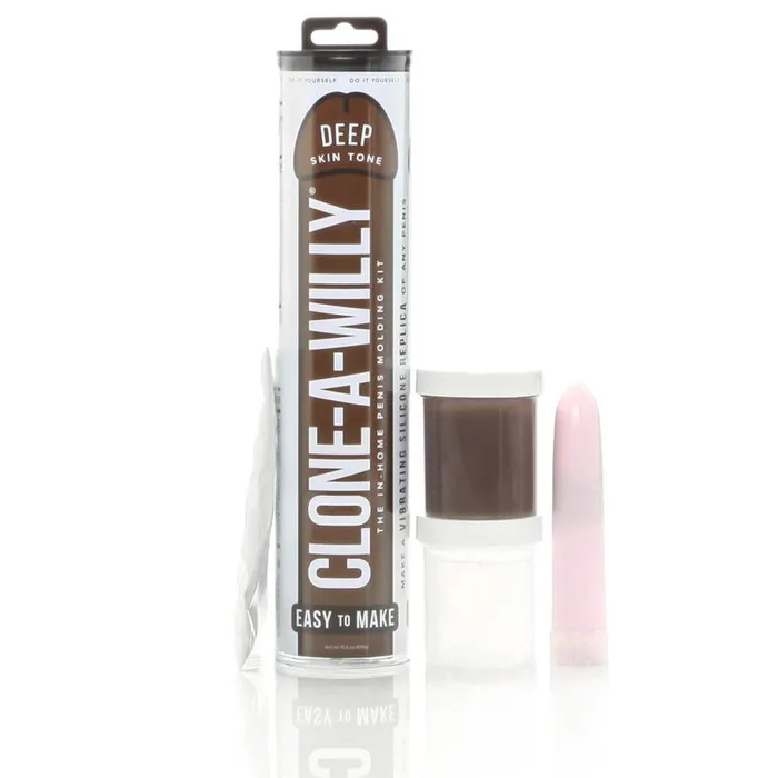 Clone A Willy Vibrating Kit Deep Skin Tone Clone A Willy Couples
