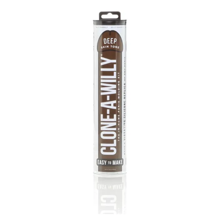 Clone A Willy Vibrating Kit Deep Skin Tone Clone A Willy Couples
