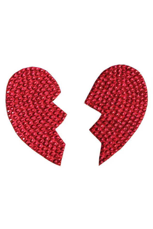 Coquette Anal Coquette 7253 Broken Heart Pasties