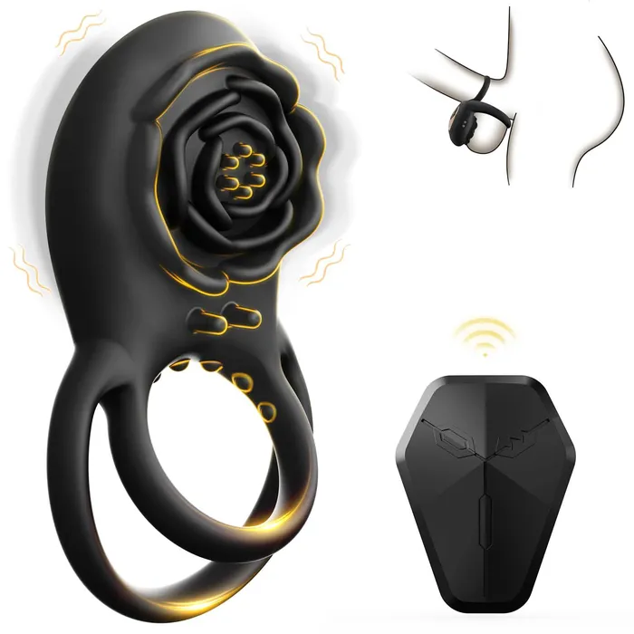 Couples Amovibe Vibrating Cock Ring