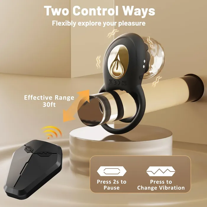 Couples Amovibe Vibrating Cock Ring