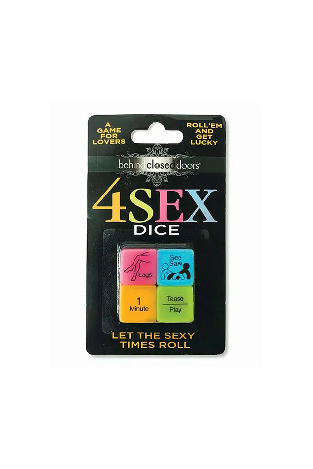Couples Little Genie Behind Closed Doors 4 Sex Dice Sex Game Little Genie