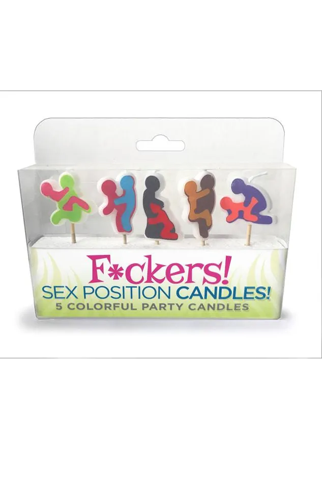 Couples Little Genie Candy Prints Fckers Sex Position Candles 5Pk Little Genie Couples Little Genie Candy Prints Fckers Sex Position Candles 5Pk Little Genie