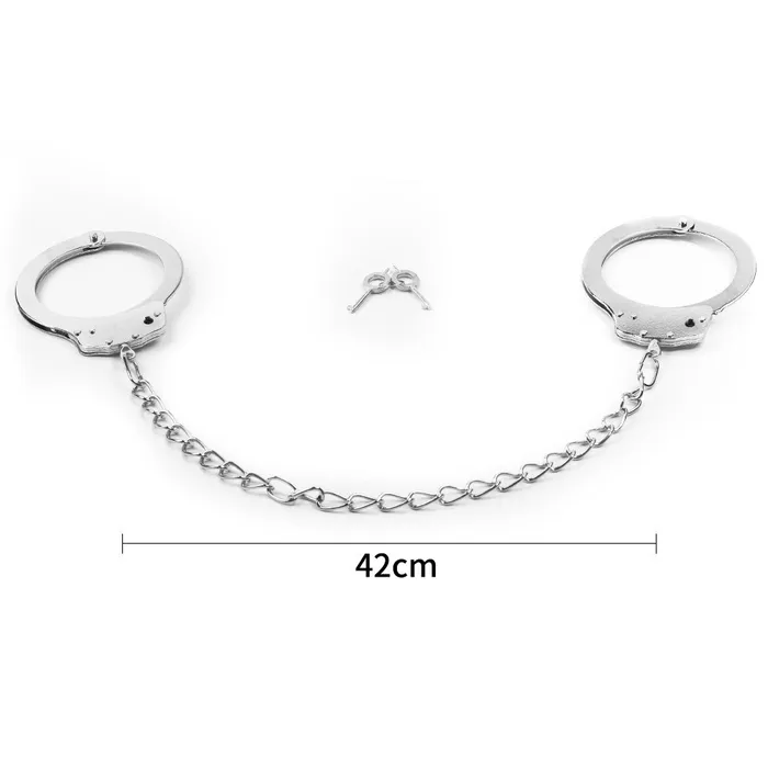 Couples LOVETOY Lovetoy Fetish Pleasure Metal Leg Cuffs