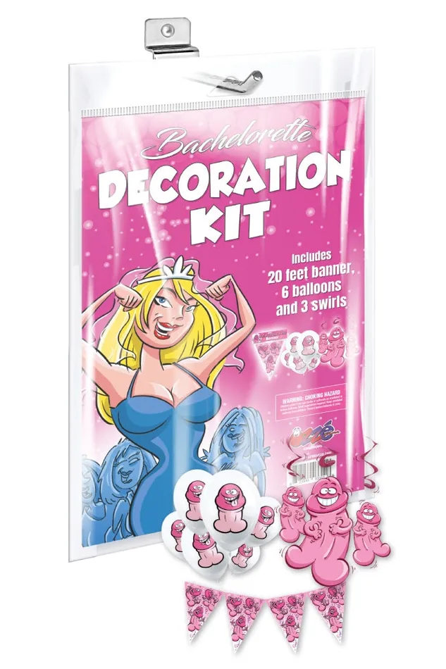 Couples Ozze Creations Ozze Creations Bachelorette Decoration Kit 1