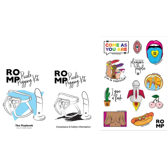Couples Romp Romp Piccolo Pegging Kit