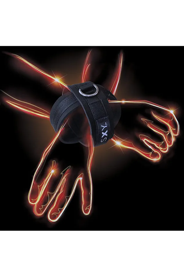 Creative Conceptions Anal Creative Conceptions SXY Neoprene Cuffs Black
