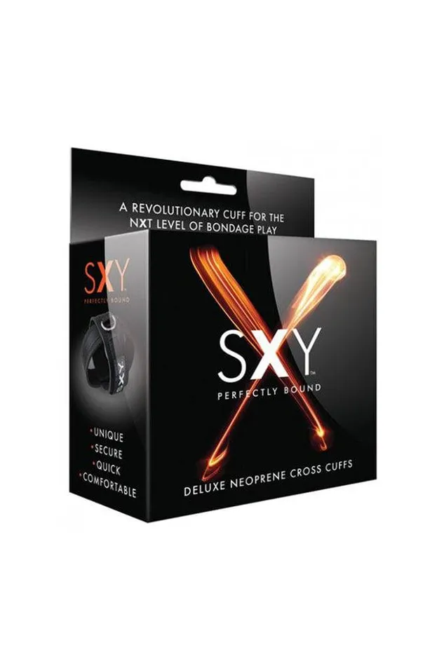 Creative Conceptions Anal Creative Conceptions SXY Neoprene Cuffs Black