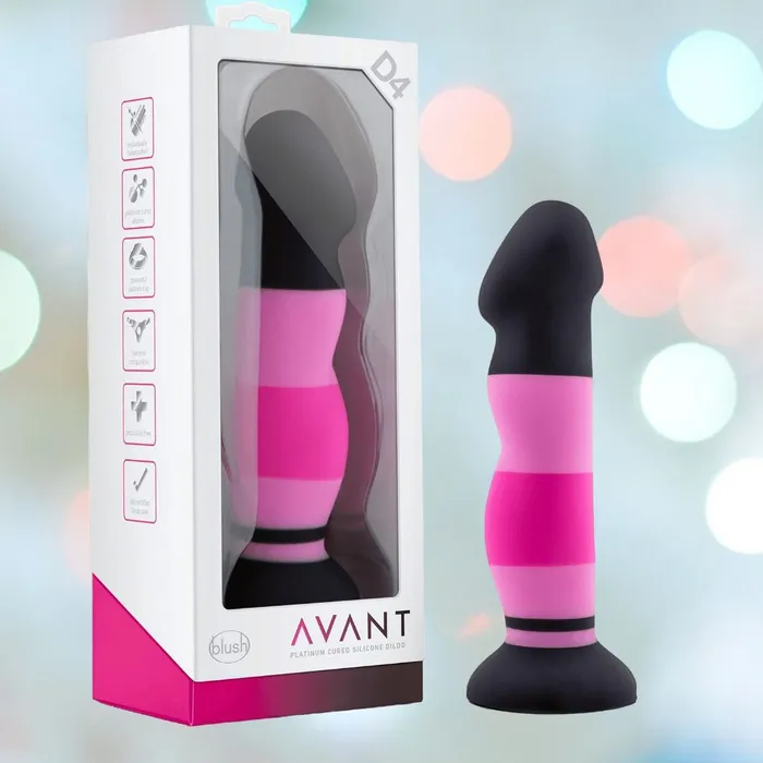 Dildos Avant Avant D4 7 Sexy in Pink Silicone Dildo