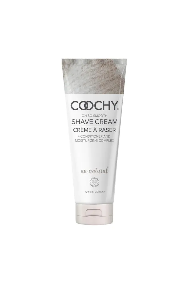 Dildos Coochy Coochy Shave Cream Au Natural Fragrance Free 72oz
