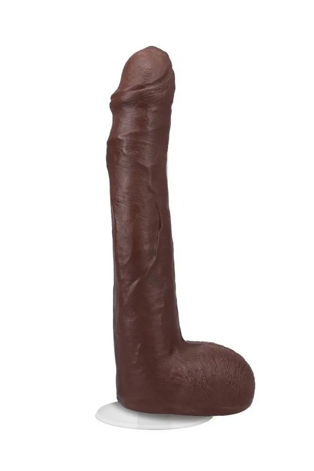 Dildos Doc Johnson Doc Johnson Signature Cock Anton Harden 11 Inch Cock Brown Dildos Doc Johnson Doc Johnson Signature Cock Anton Harden 11 Inch Cock Brown
