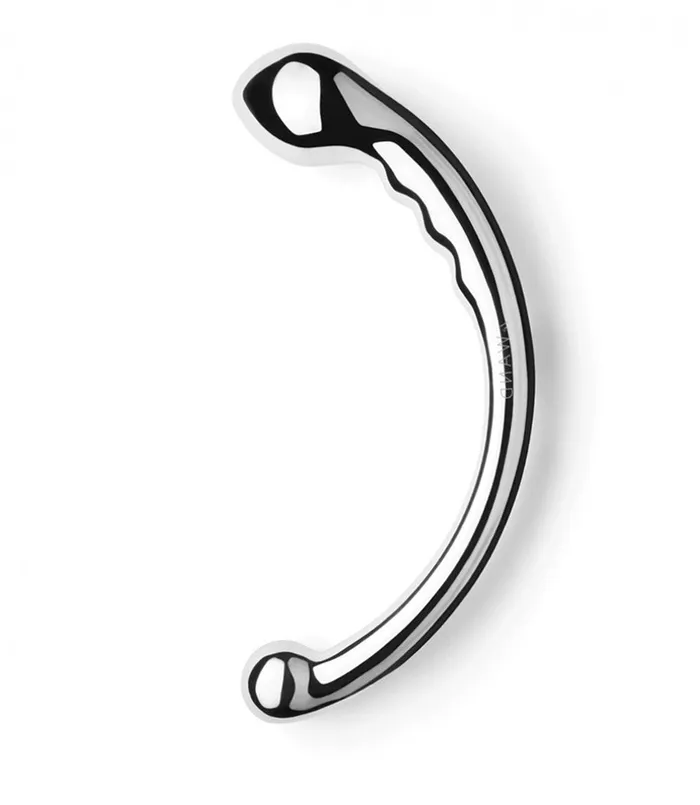 Dildos Le Wand Hoop Stainless Steel Double Dildo