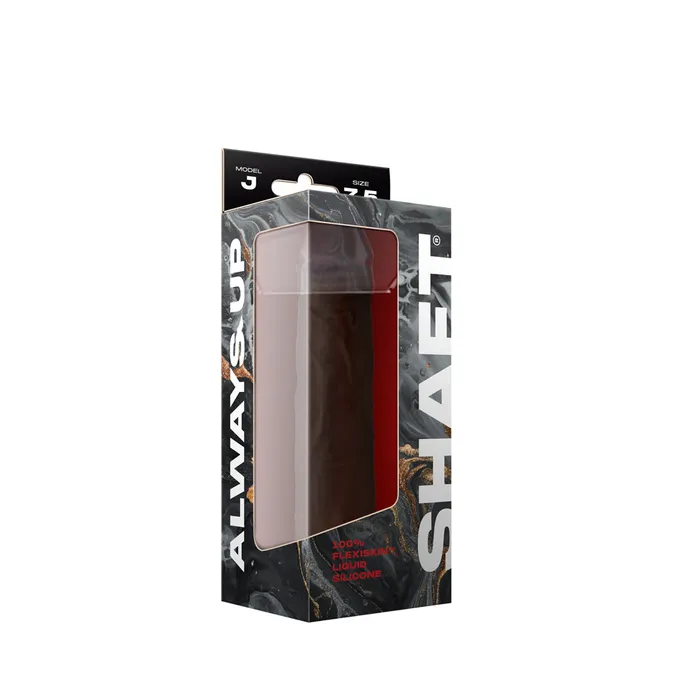Dildos Shaft Model J Liquid Silicone Dildo 75 Inch Mahogany SHAFT