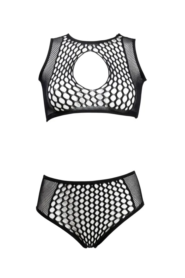 Dildos Shots Toys Shots Toys Le Dsir DES027 KeyHole Bra Set Various Colors OS