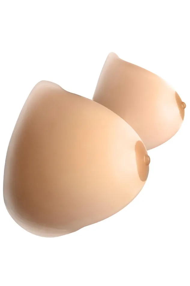 Divine Collection Divine Collection Gold Seal Triangle Attachable Breast Forms Assorted Sizes Vibrators