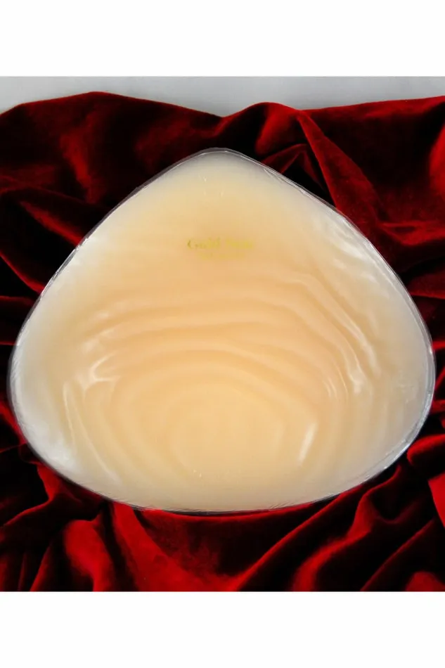 Divine Collection Divine Collection Gold Seal Triangle Attachable Breast Forms Assorted Sizes Vibrators