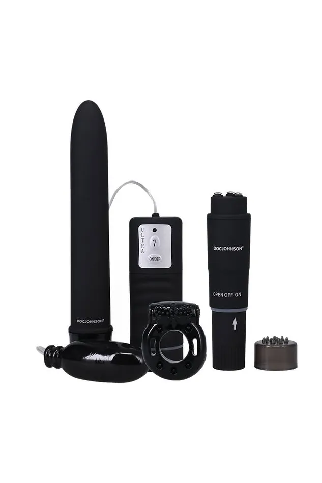 Doc Johnson Anal Doc Johnson Black Magic Pleasure Kit Black