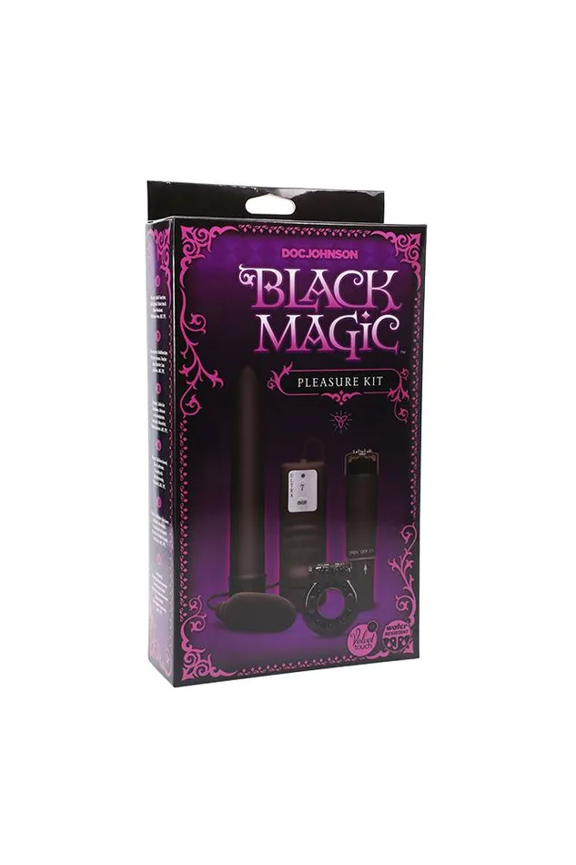 Doc Johnson Anal Doc Johnson Black Magic Pleasure Kit Black