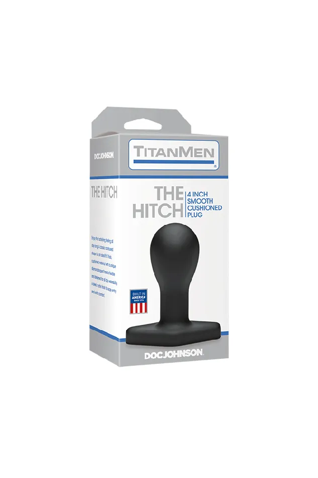 Doc Johnson Anal Doc Johnson TitanMen The Hitch Butt Plug Assorted Sizes
