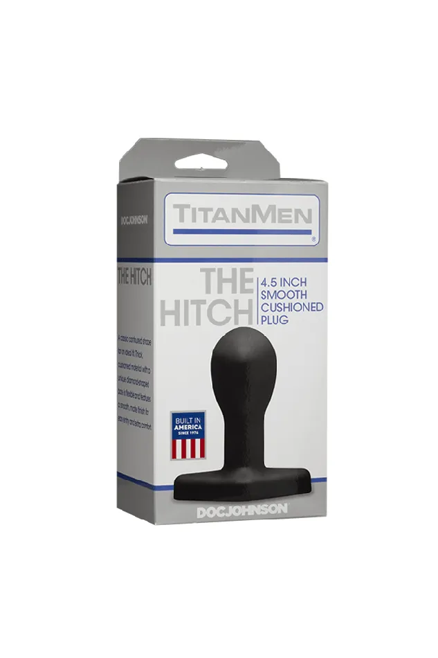 Doc Johnson Anal Doc Johnson TitanMen The Hitch Butt Plug Assorted Sizes