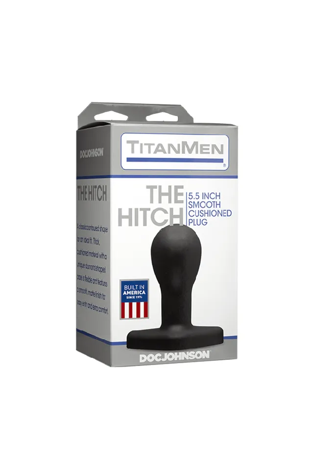 Doc Johnson Anal Doc Johnson TitanMen The Hitch Butt Plug Assorted Sizes
