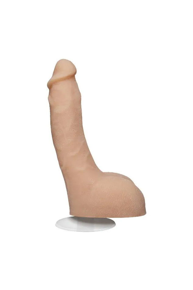 Doc Johnson Dildos Doc Johnson Signature Cocks Lulu of LeoLulu 8 Inch Cock with Removable Suction Cup Beige Doc Johnson Dildos Doc Johnson Signature Cocks Lulu of LeoLulu 8 Inch Cock with Removable Suction Cup Beige