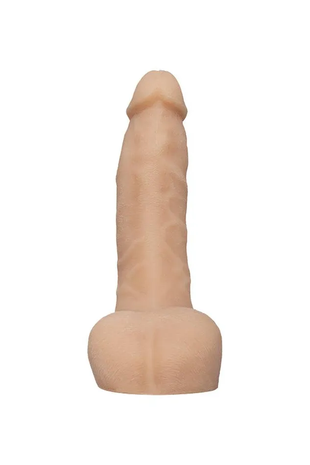 Doc Johnson Dildos Doc Johnson Signature Cocks Lulu of LeoLulu 8 Inch Cock with Removable Suction Cup Beige