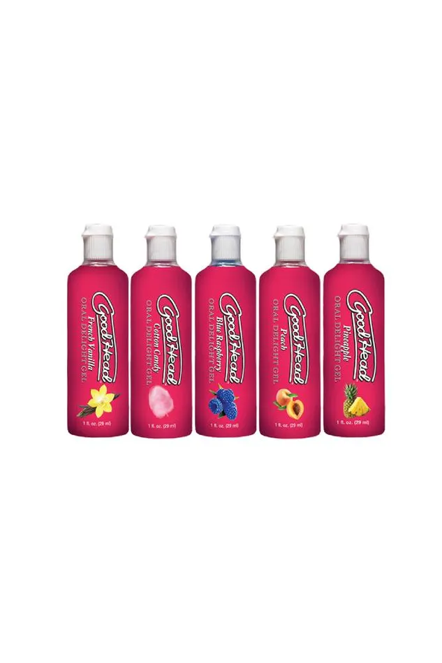 Doc Johnson GoodHead Original Oral Delight Gel 5Pack Doc Johnson Enhancers Doc Johnson GoodHead Original Oral Delight Gel 5Pack Doc Johnson Enhancers